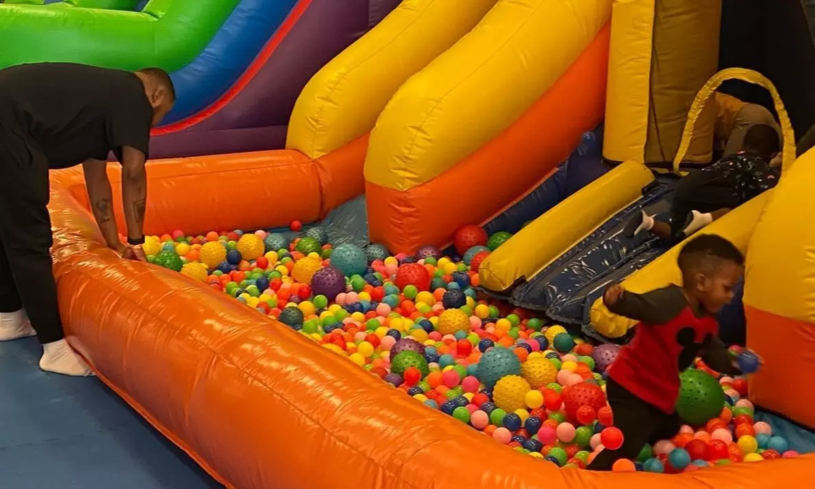 Indoor Inflatable Fun Play Wristbands or VR Rides!