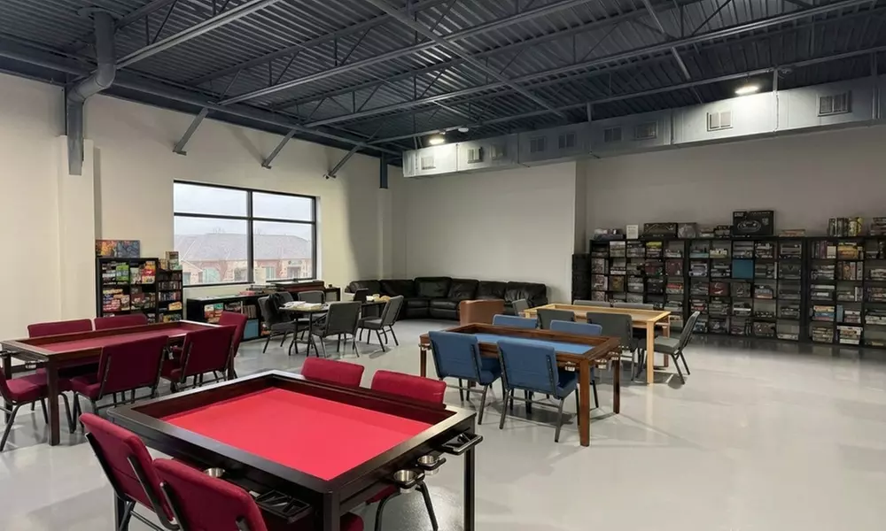 Upgrade Your Game Night: All-Day Access to a Massive Board Game Library on Premium Tables