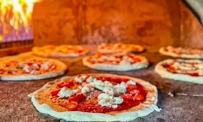 Menú italiano de pasta o pizza para 2 o 4 personas