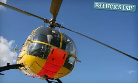 $149 Helicopter Tour for up to Three People from Old City Helicopters in St. Augustine(Up to a $255 Value) - Primary Image