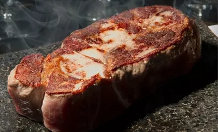 $30 for $60 Worth of Steaks, Seafood, and Drinks at Stonegrill on Winchester - Primary Image