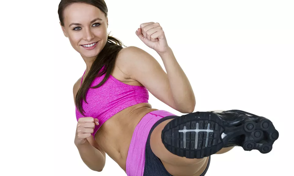 5 or 10 Power Up Kickboxing Classes at IronClad Martial Arts Center and Power Up Kickboxing (Up to 65% Off) - Primary Image