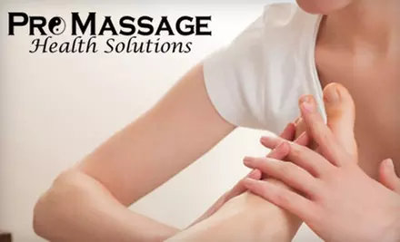 $35 for One-Hour In-Studio Massage at ProMassage Health Solutions ($75 Value) - Primary Image