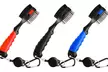 Golf Club Brush Club Groove Cleaner Retractable Zip-line Lightweight Portable - Second Medium