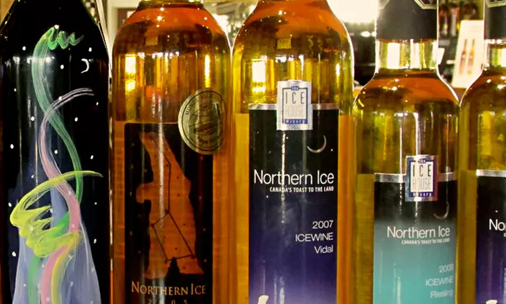 Ice Wine Taste & Learn Experience for Two or Four at The Ice House Winery (Up to 53% Off)  - Primary Image