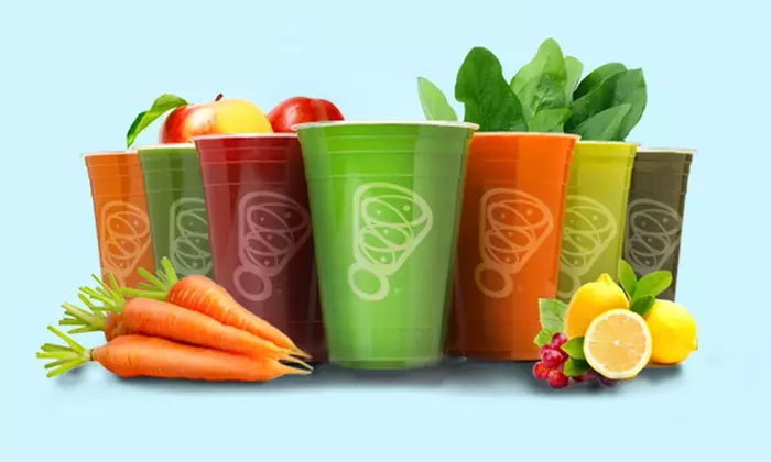 5 or 7 vouchers, Each Good for $5 Worth of Juices and Smoothies at Juice it Up! Corona Hills Plaza (Up to 25% Off) - Primary Image