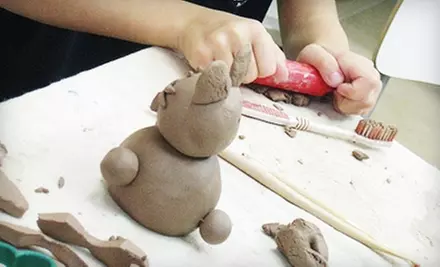 $30 for Glass-Fusing or Clay-Modeling Class at MIY Ceramics & Glass Studio in Hollywood - Primary Image