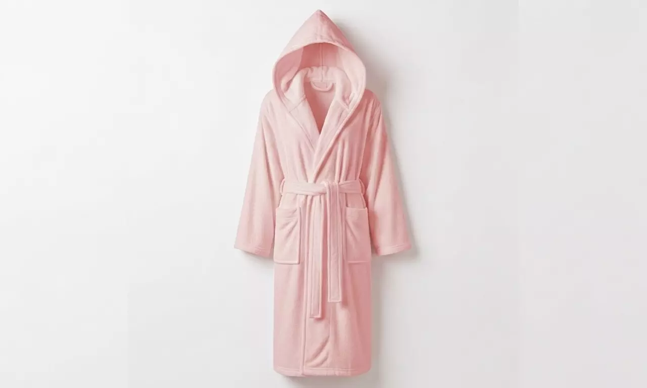 Unisex-Bademantel aus 100 % Baumwolle