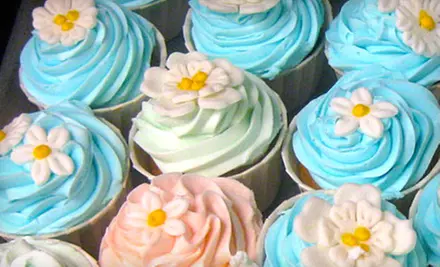 Half-Dozen or Dozen Cupcakes at The Sweet Spot Cupcakery in Converse - Primary Image