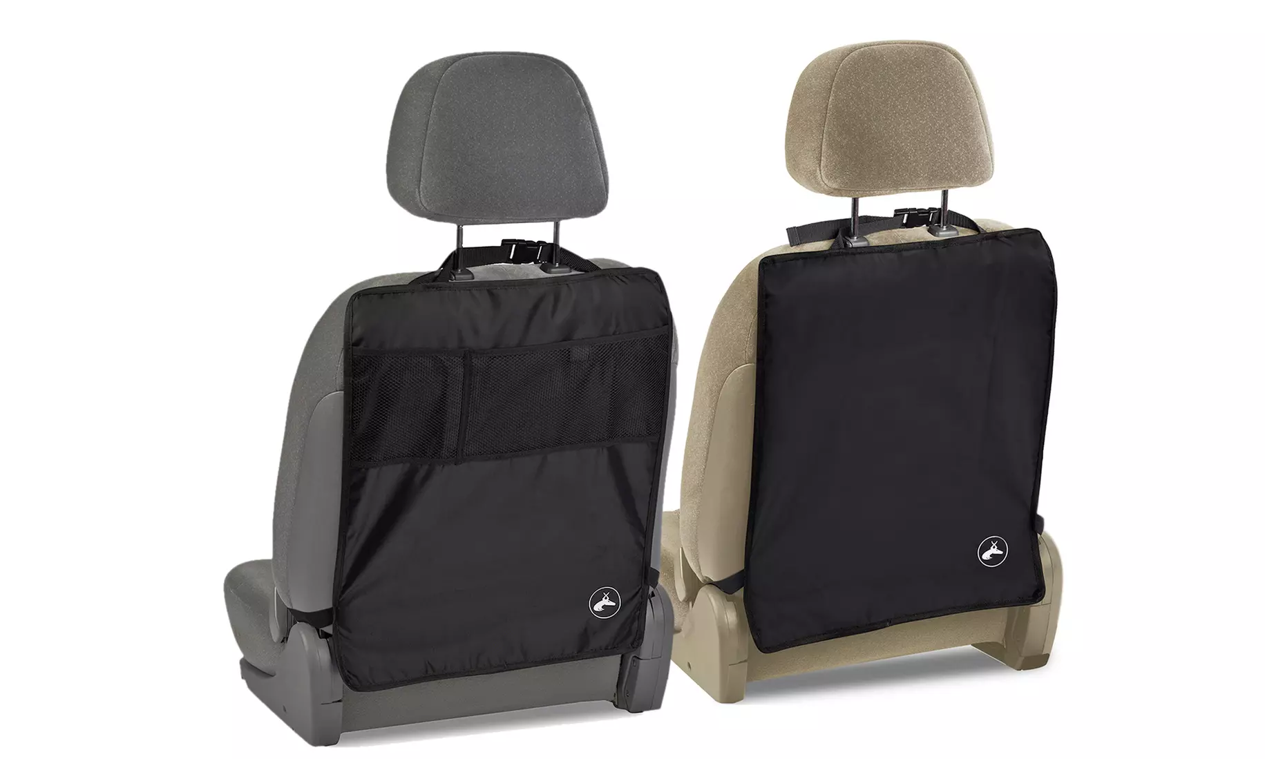 Car Seat Back Protector Kick Mats (2-Pack) - Primary Image