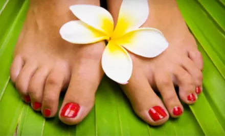 Mani-Pedi Package or Two No-Chip Manicures at TeddyRose Hair Salon and Day Spa in Skokie (Up to 67% Off) - Primary Image