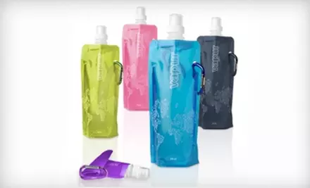 $26 for Four Foldable Water Bottles from Vapur ($43.96 Value) - Primary Image