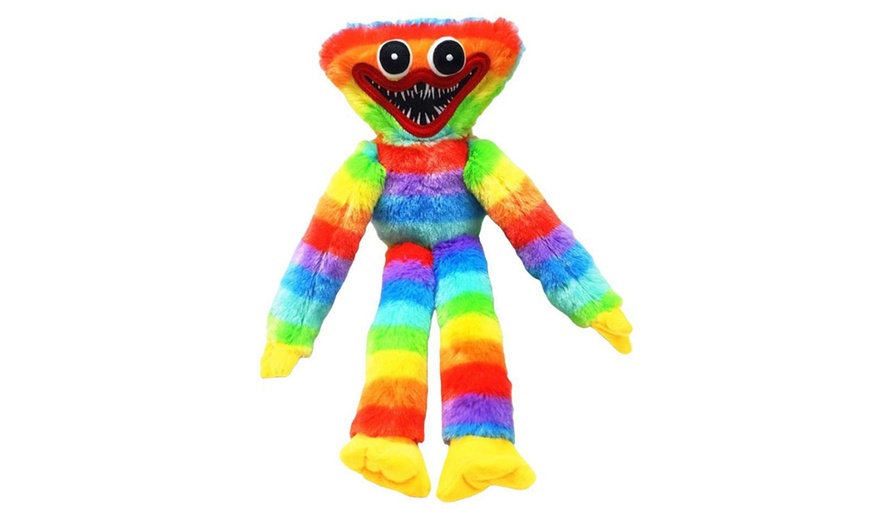 Image 5: 40cm Video Game Stuffed Plush Doll, Customisable Posing