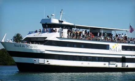 Lunch or Dinner Cruise for Two with Premium Window Seating from StarLite Dining Cruises (Up to Half Off) - Primary Image