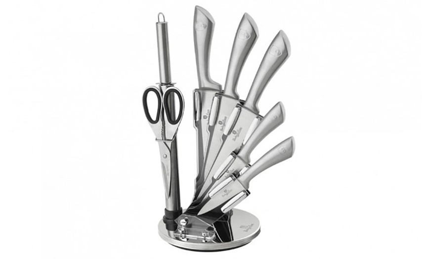 Image 12: Berlinger Haus Knife Block Set