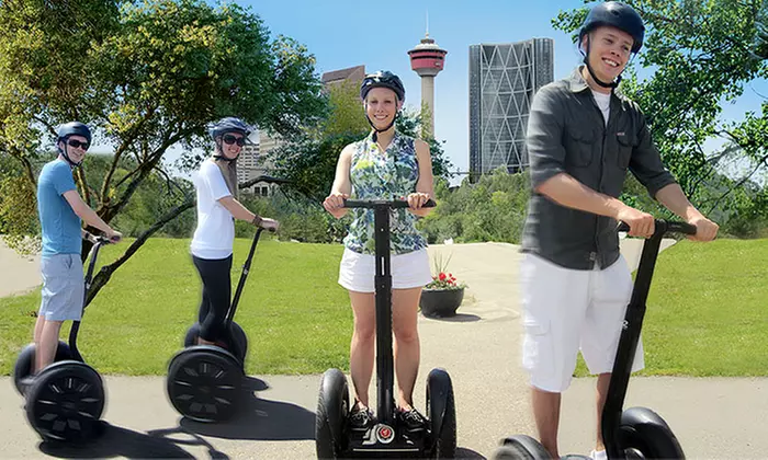C$39 for a One-Hour Guided Segway Tour from River Valley Adventure Co. (C$59.99 Value)  - Primary Image