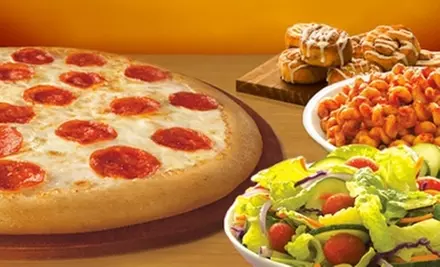 Cici's Pizza Akron $10 for $20 Worth of Unlimited Pizza, Pasta, Salad, and Dessert at Cici's Pizza. Ten Locations Available. - Primary Image