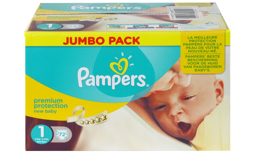 Image 2: Jumbo Pack Pampers New Born