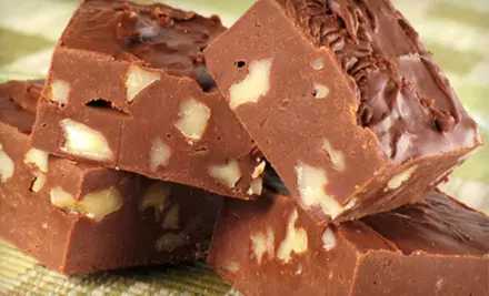 Three Half-Pound Slabs of Fudge or Two Triple-Dipped Caramel Apples at Sweet Temptations - Primary Image