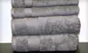 $19 for a Four-Piece Hand- and Bath-Towel Set ($37.96 Value). Six Colors Available. 