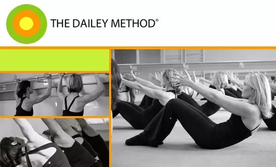 $20 for Two Fitness Classes at The Dailey Method ($40 Value). Buy Here the Danville Location. Additional Locations Below. - Primary Image