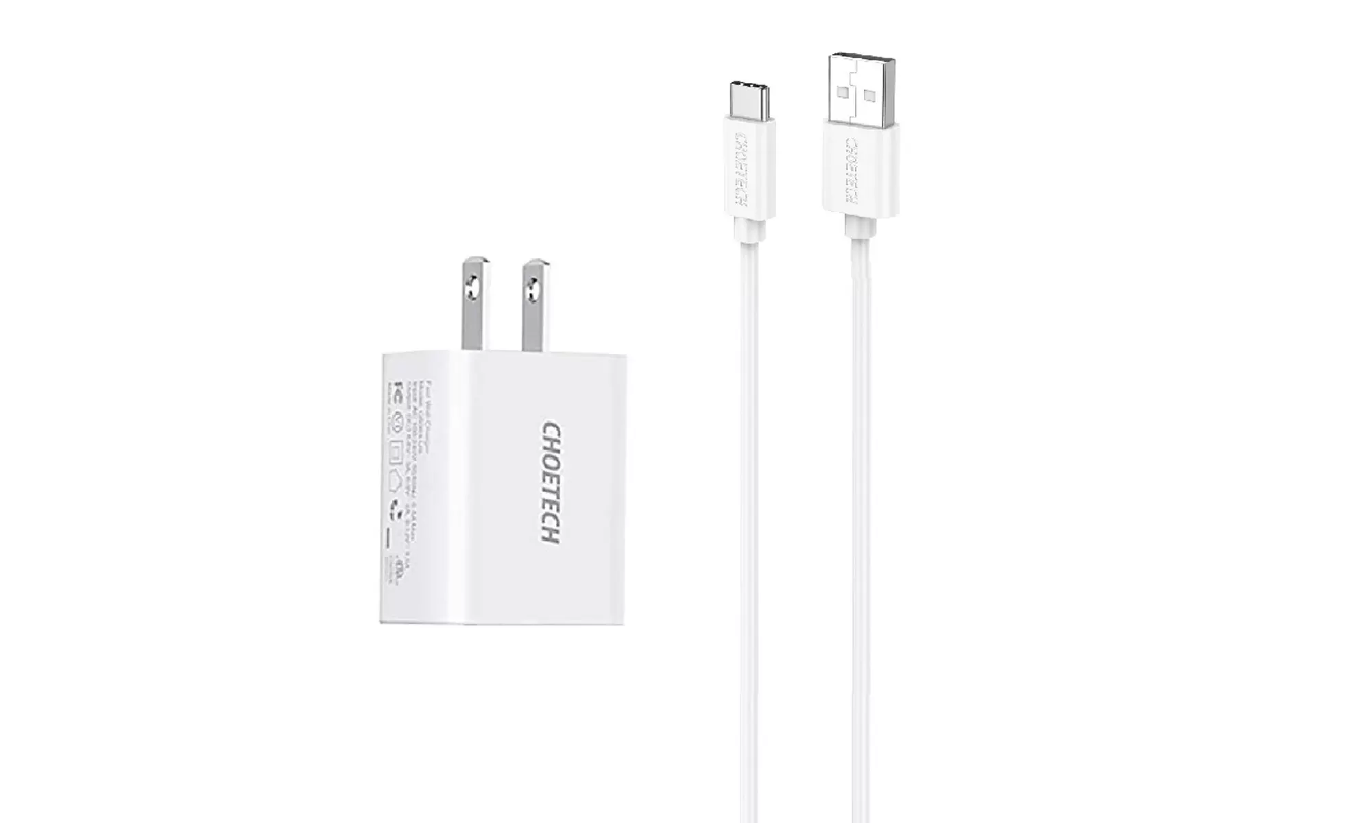 Super Fast Charger with USB Type C for Android Samsung Google LG Motorola