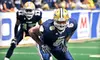 Ticket Package to Tampa Bay Storm. Four Options Available.
