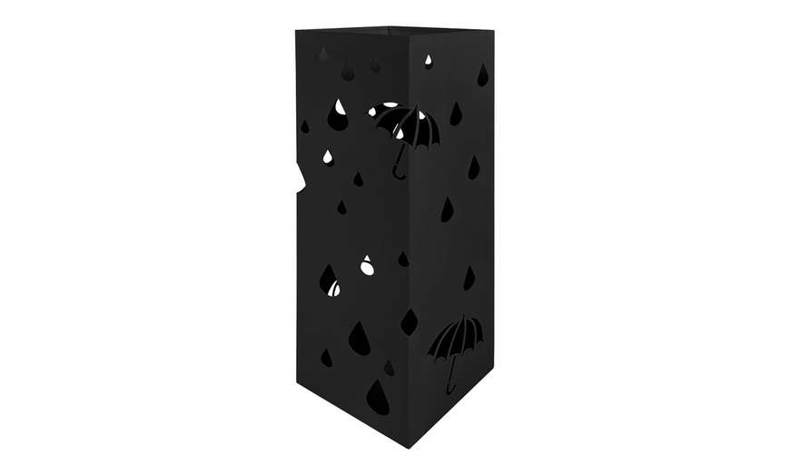 Image 46: Portaombrello in metallo moderno