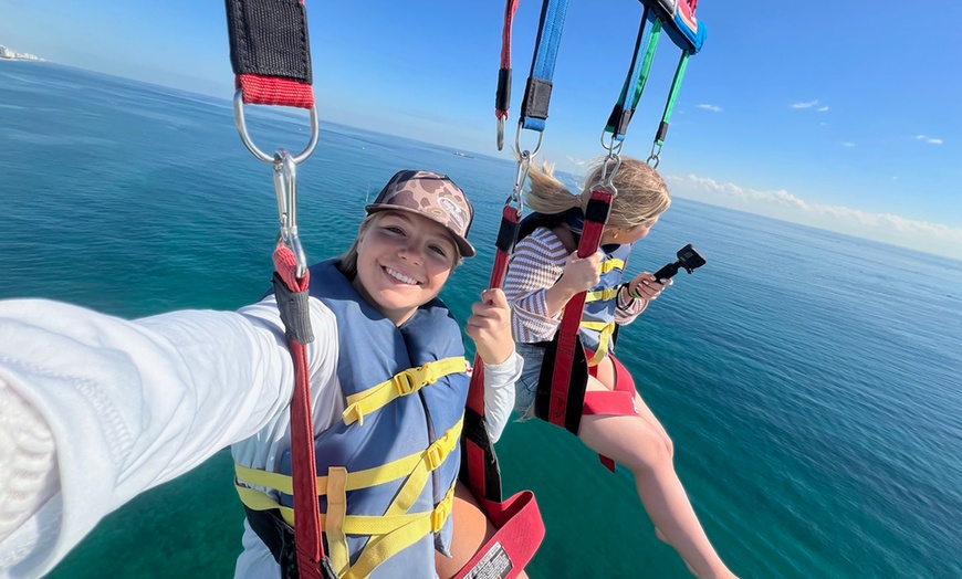 Image 6: Parasailing Adventure at Fort Lauderdale w/ Breathtaking Ocean Views