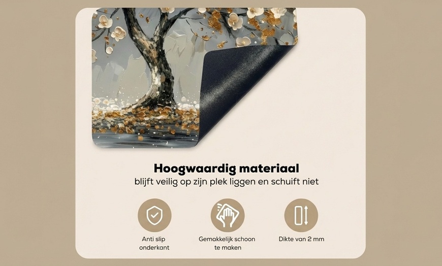 Image 2: Maak je kookplaat uniek met een inductiebeschermer met jouw eigen foto