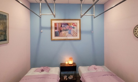 60-Minute Full Body Massage with Hot Stone Therapy and Aromatherapy - Massage By Jielian