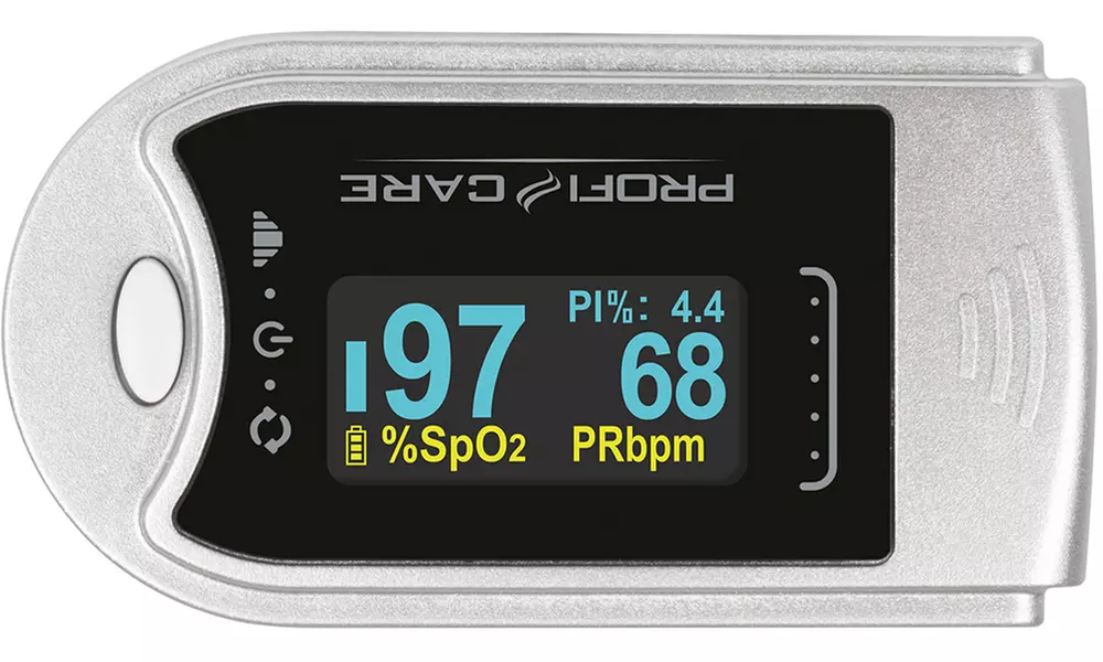 Oxymètre de pouls 3 en 1 de Proficare