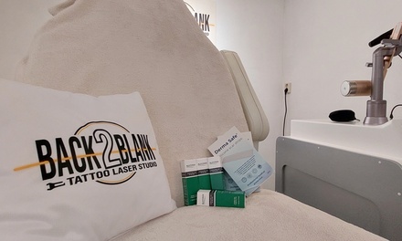 Gezicht: 1x carbon laser peeling behandeling - Back2Blank Laserstudio