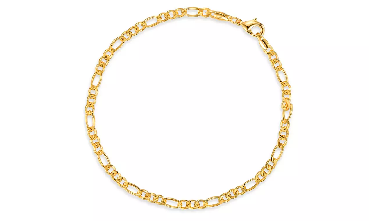 18K Gold Plated Chain Anklets