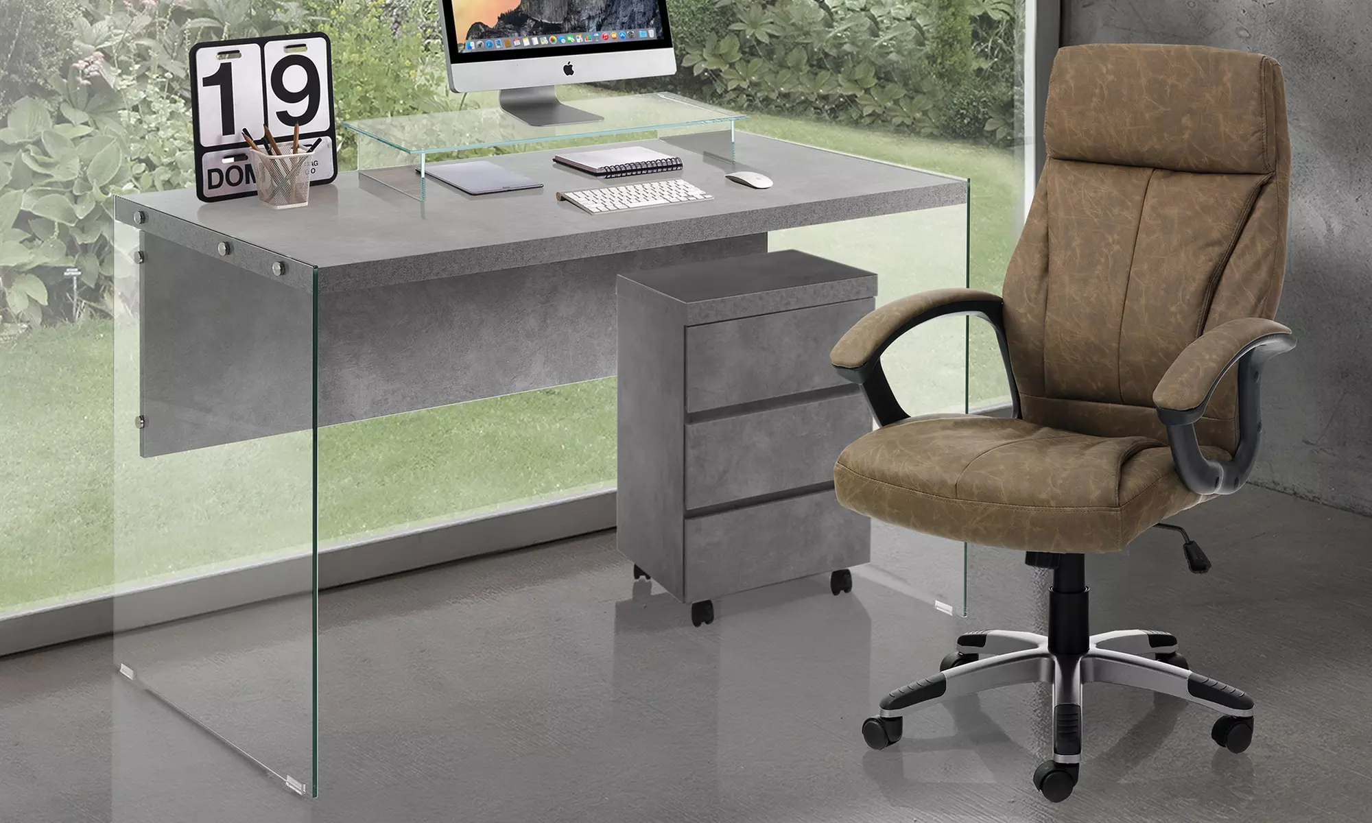 Poltrona da ufficio Tomasucci