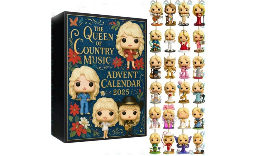 Image 7: Hall of Fame Advent Calendars - 24 Days, Miniature Figures