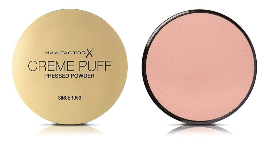 Image 11: Two-Pack of Max Factor Creme Puff