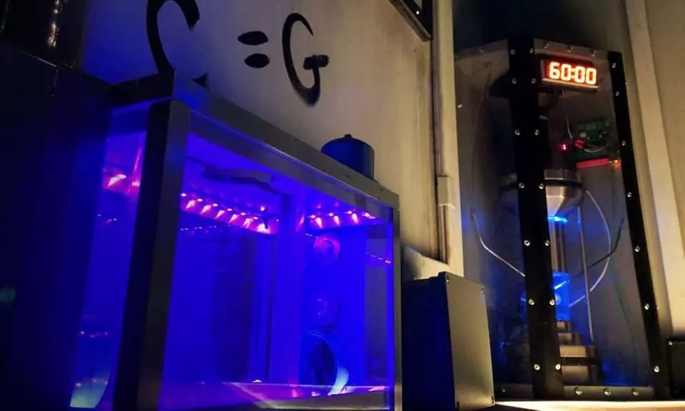 Dive Into Fun: Choice of Escape Room Weekday / Any Day