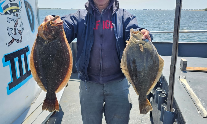 Image 6: Full-Day Fluke Fishing Charter at Capt. Dave III Fishing