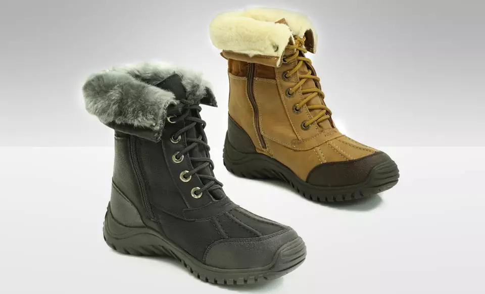 $38.99 for Lamo Women's Fleece-Lined Water-Resistant Boots﻿ ($60 List Price). Free Shipping and Returns. - Primary Image