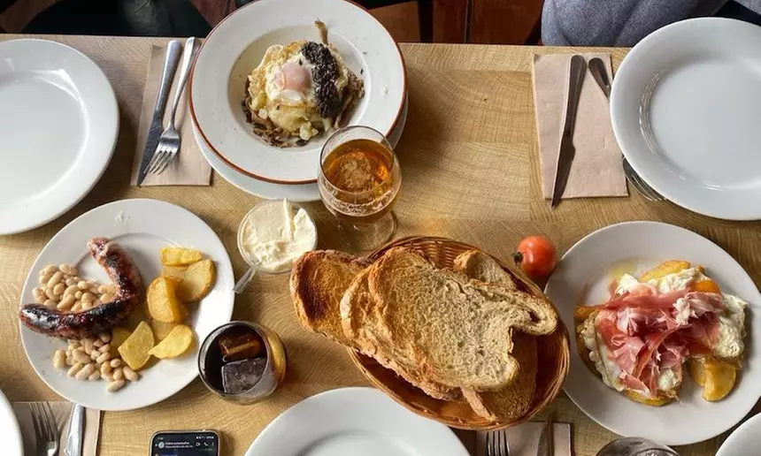 Menú de calçotada clásica o prémium a elegir para 2 personas