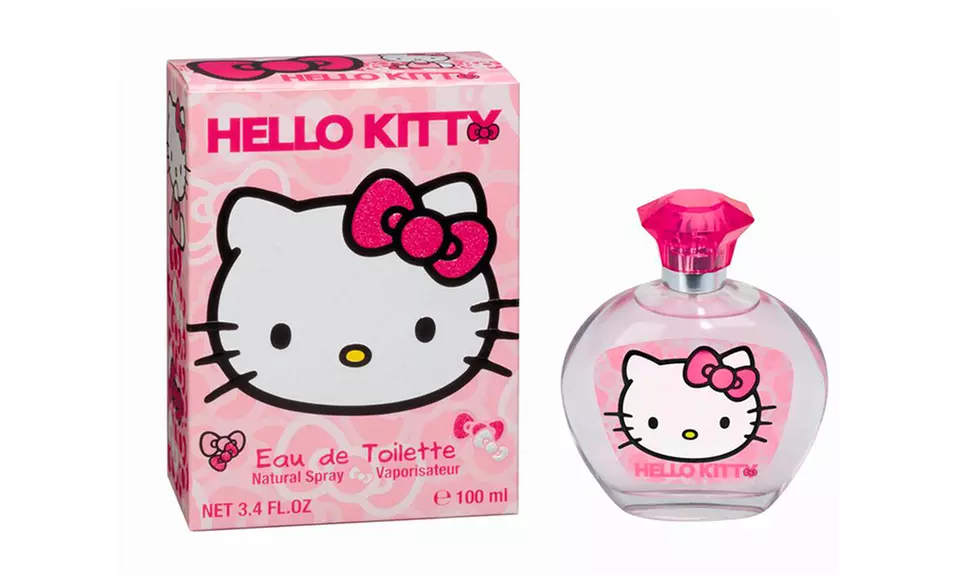 Hello Kitty Eau de Toilette; 3.4 Fl. Oz. - Primary Image