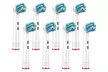 Replacement Toothbrush Brush Heads Set (Oral B Compatible) - Second Medium
