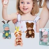 Image 5: Six Picese Mini Sleeping Rebirth Dolls