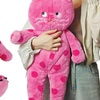 Image 10: Kawaii Spotted Cat Plush Toy