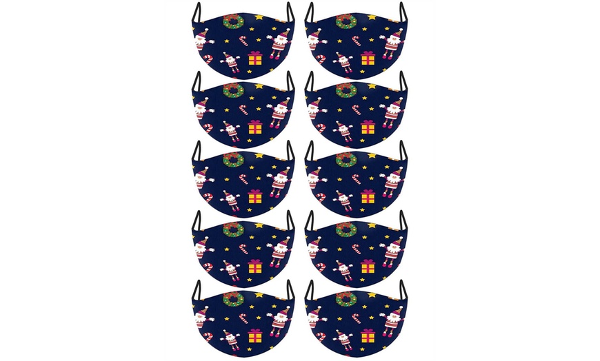 Image 62: Sélection de masques thème de Noël