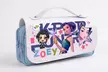 Cartoon-Inspired Handheld Pencil Case Stationery Organiser Bag - Image 4