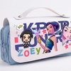 Image 4: Cartoon-Inspired Handheld Pencil Case Stationery Organiser Bag
