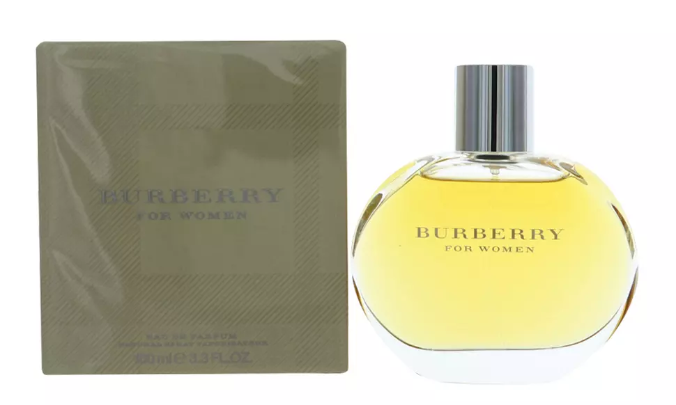 Burberry By Burberry 3.3 Fl. Oz. Eau De Parfum Spray New In Box For Women