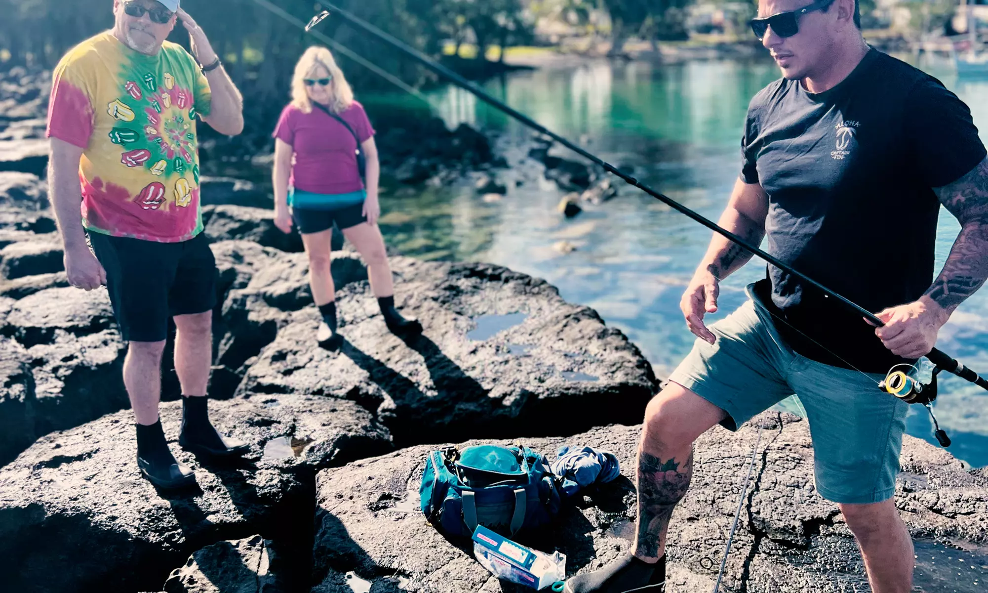 Group or Private Fishing Tour for Two or Four People